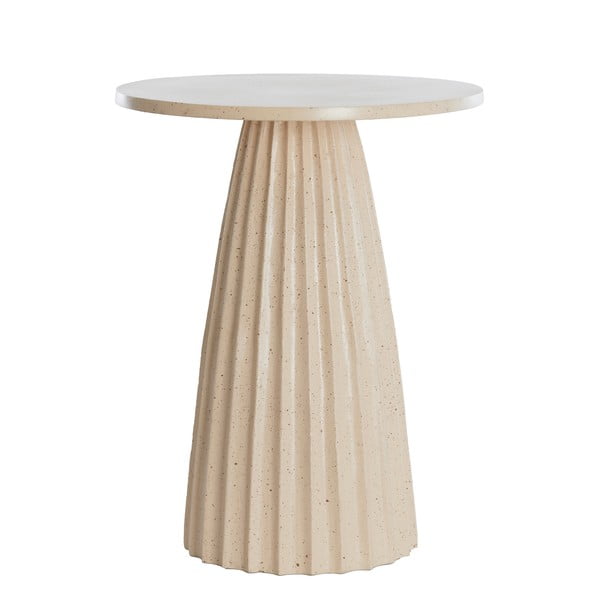 Metalowy okrągły stolik ø 40 cm Veglia – Light & Living