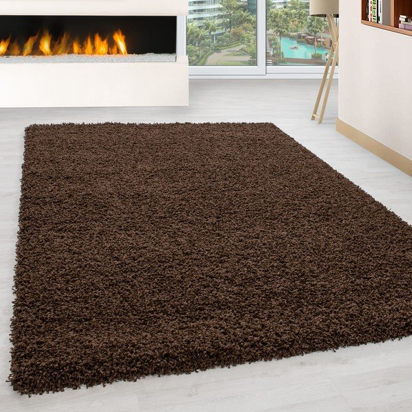 Ciemnobrązowy dywan 140x200 cm Life – Ayyildiz Carpets-image-1