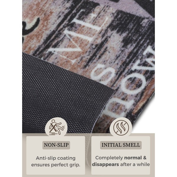 Brązowy chodnik 50x150 cm Enjoy Coffee Break – Hanse Home-image-4