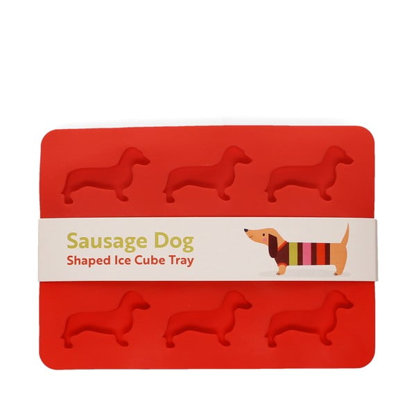 Silikonowa foremka do lodu Sausage Dog – Rex London-image-3