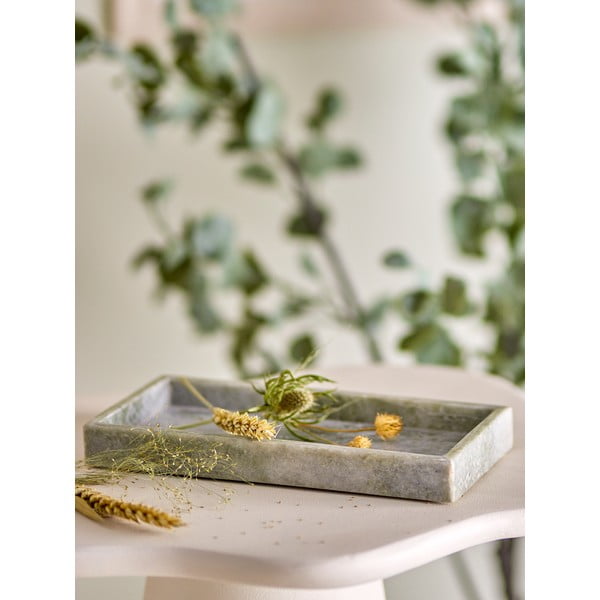 Marmurowa taca dekoracyjna 25,5x12,5 cm Majsa – Bloomingville-image-1