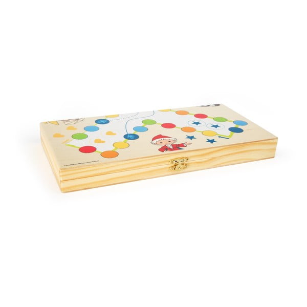 Gra drewniana chińczyk Legler Ludo-image-3