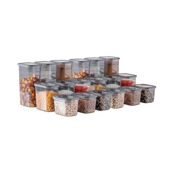 Pojemniki na żywność 18 szt. Fresco – Hermia