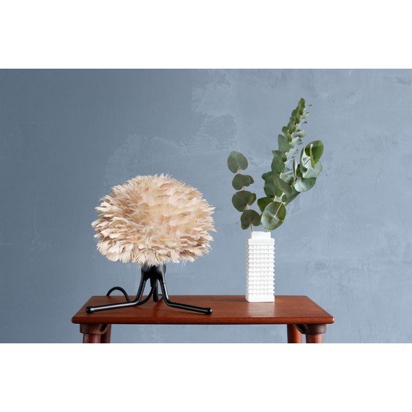 Jasnobrązowy abażur ø 22 cm Eos micro – UMAGE-image-1
