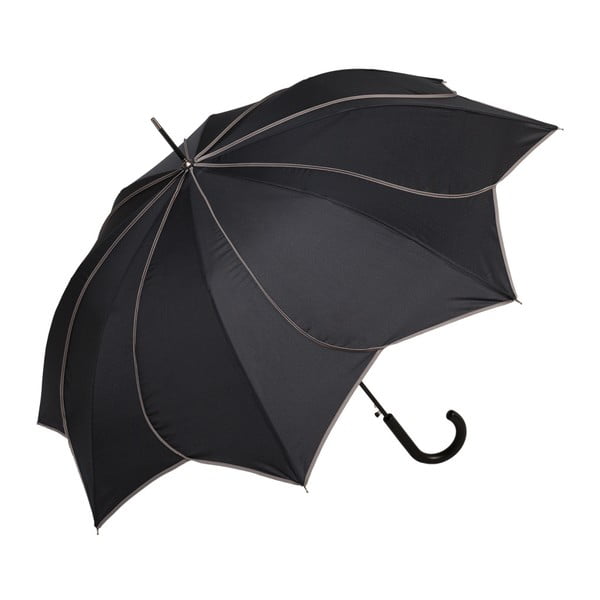 Czarny parasol Von Lilienfeld Minou, ø 98 cm