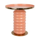 Metalowy okrągły stolik ø 41 cm Ruby – Leitmotiv