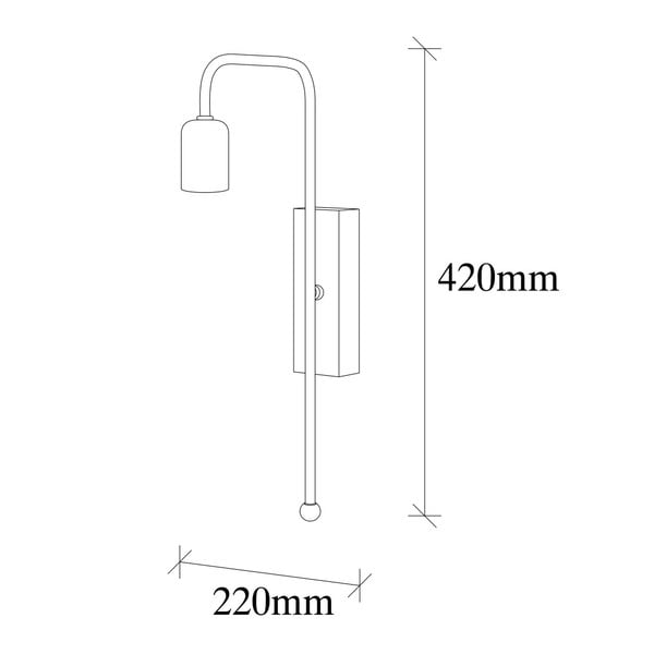 Kinkiet w kolorze złota Pahoma – Opviq lights-image-2