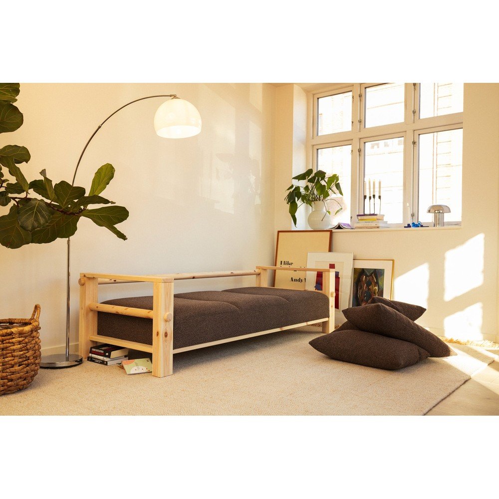 Jasnoszara sofa 225 cm Bare – Karup (zdjęcie 2)