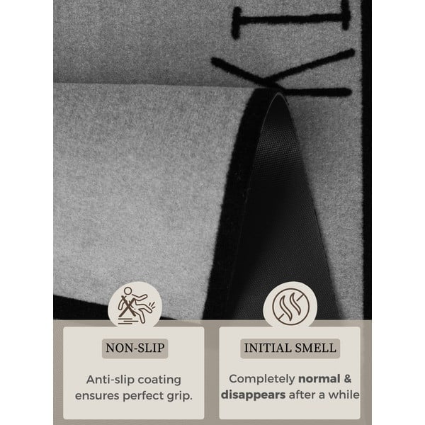 Szary chodnik Zala Living Cook & Clean Kitchen Cutlery, 50x150 cm-image-4