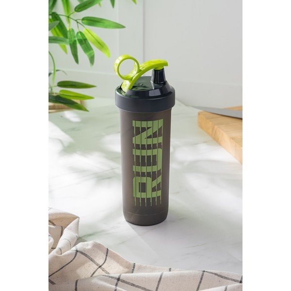 Zielono-szary shaker do białka 740 ml – Hermia-image-1