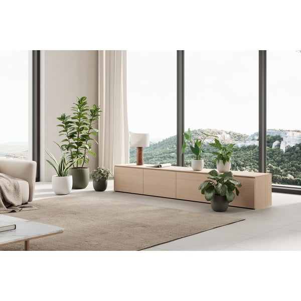 Ceramiczna ręcznie wykonana doniczka ø 16 cm Aura – Artevasi-image-3