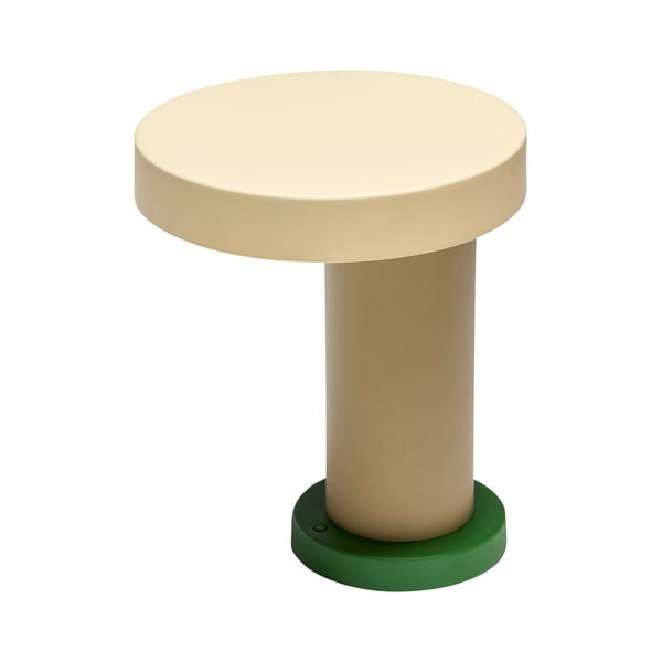 Zielona lampa stołowa (wysokość 25 cm) Magic – Hübsch-image-2