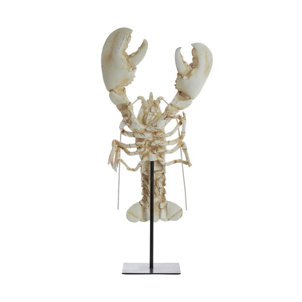 Figurka z żywicy polimerowej (wysokość 56,5 cm) Lobster – Light & Living-image-3