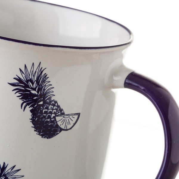 Kubek ceramiczny Unimasa Ananas, 325 ml-image-1