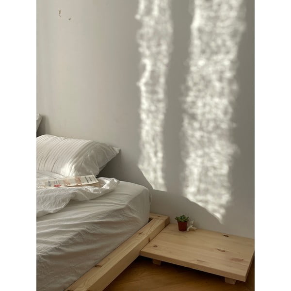 Szafki nocne w naturalnym kolorze zestaw 2 szt. Dock – Karup Design-image-1