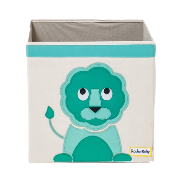 Materiałowy dziecięcy pojemnik do przechowywania Eddy the Lion – Rocket Baby