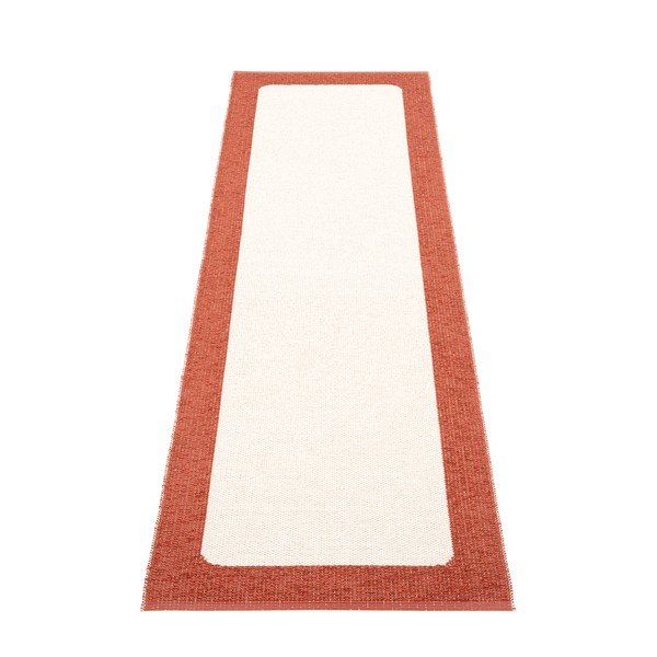 Ceglasto-kremowy chodnik odpowiedni na zewnątrz 70x240 cm Ilda Brick – Pappelina