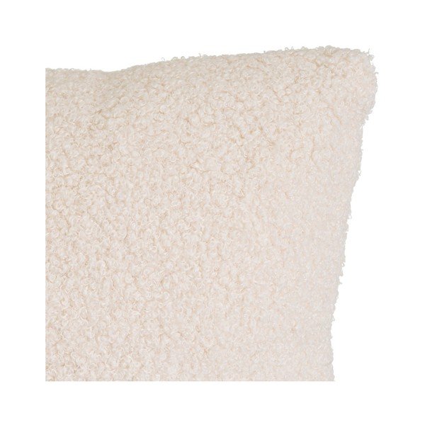 Poduszka dekoracyjna z materiału bouclé 45x45 cm Sherpa – Casa Selección-image-1