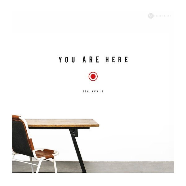 Naklejka You Are Here Small-image-1