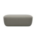 Szara  ławka z materiału bouclé KUON – Blomus