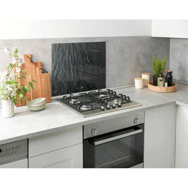 Szklana płyta ochronna Wenko Slate, 60x50 cm-image-1