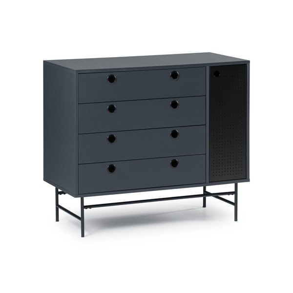 Ciemnoniebieska komoda Teulat Punto-image-2