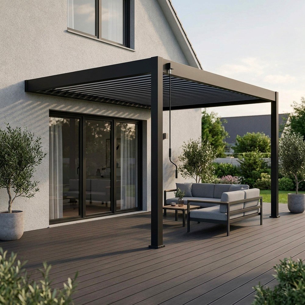 Pergola bioklimatyczna Intro Plus – Rojaplast (zdjęcie 9)