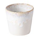 Biała/beżowa kamionkowa filiżanka 210 ml Grespresso – Costa Nova