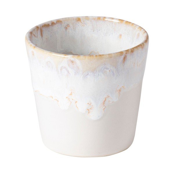 Biała/beżowa kamionkowa filiżanka 210 ml Grespresso – Costa Nova