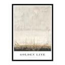 Plakat z ramą w zestawie 52x72 cm Golden Line   – Malerifabrikken