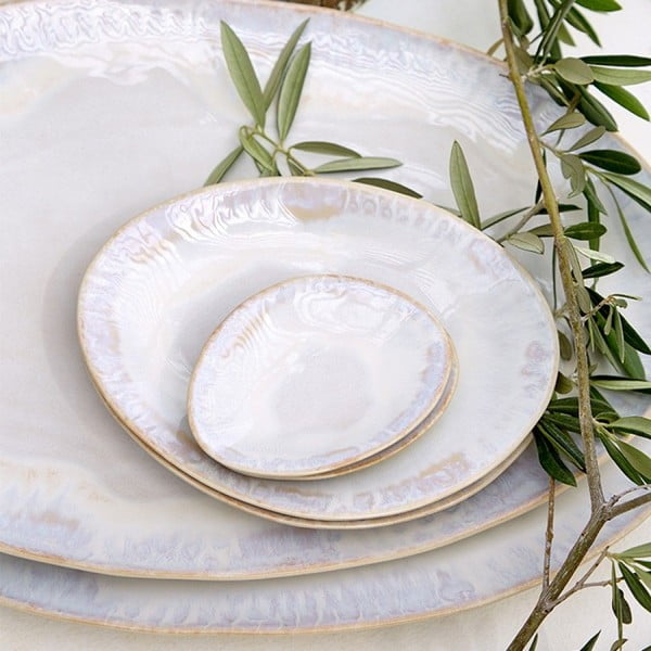 Biała kamionkowa taca Costa Nova Brisa-image-1