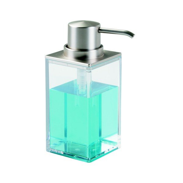 Dozownik mydła iDesign Clarity Soap-image-3
