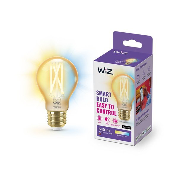 Inteligentna żarówka filamentowa z gwintem E27, 7 W – WiZ-image-2