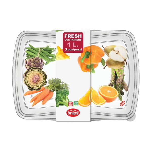 Pojemniki na żywność 3 szt. – Snips-image-4