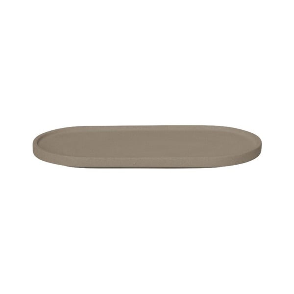 Beżowy betonowy organizer łazienkowy Creto – Blomus