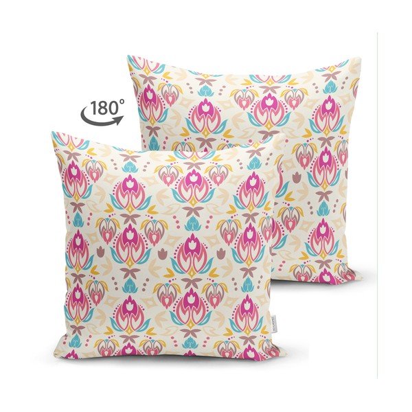 Poszewka na poduszkę Minimalist Cushion Covers Ethnic, 45x45 cm I