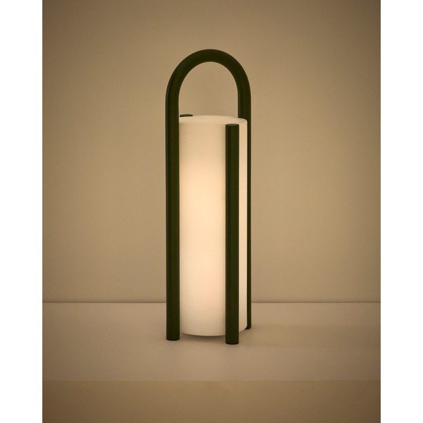 Lampa zewnętrzna przenośna LED na USB ø 16 cm Leros – Kave Home-image-3
