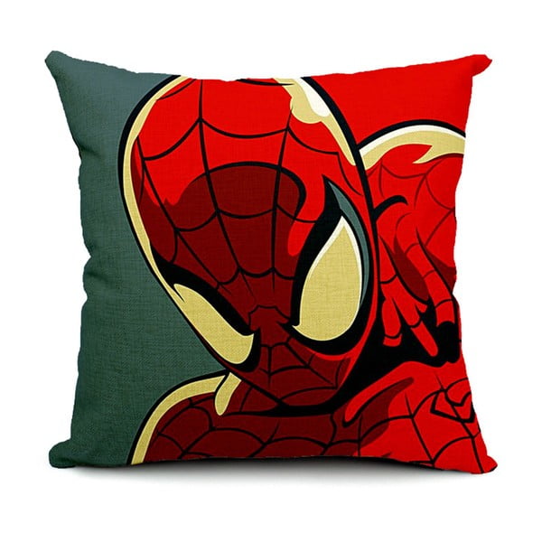 Poszewka na poduszkę Spiderman Face, 45x45 cm
