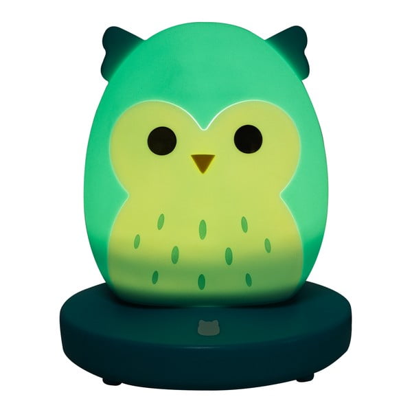Niebieska dziecięca lampka nocna Fizz Winston – SQUISHMALLOWS-image-3