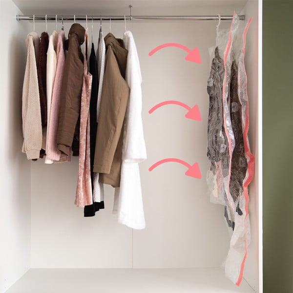 Worki próżniowe zestaw 2 szt. Espace – Compactor-image-1