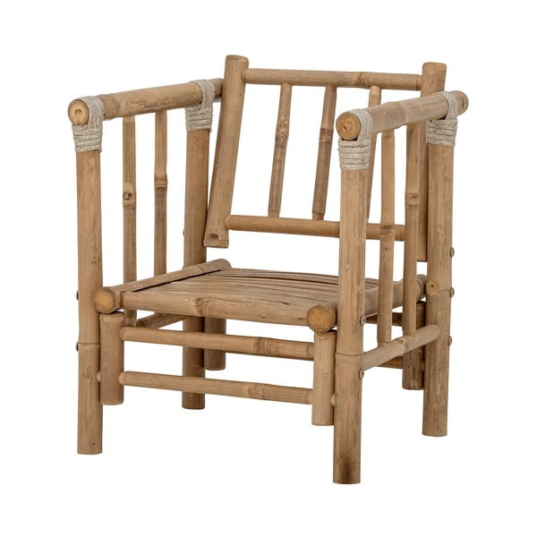 Bambusowe krzesło dziecięce Mini Sole – Bloomingville-image-3