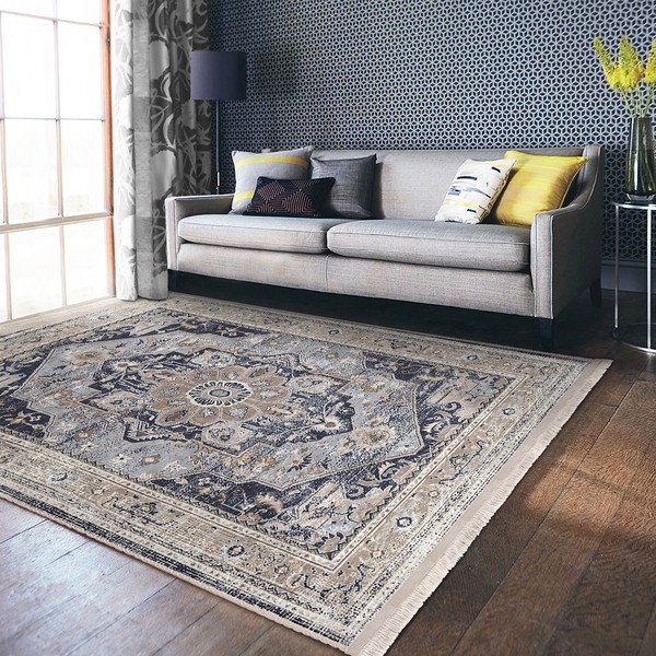 Szary chodnik 80x200 cm – Mila Home-image-3