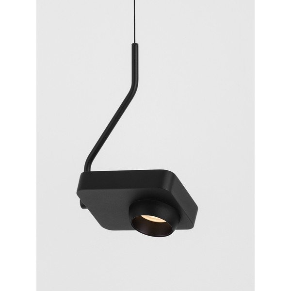 Czarna aluminiowa lampa wisząca LED z elastyczną konstrukcją/ze ściemniaczem Kedros – Nova Luce-image-3