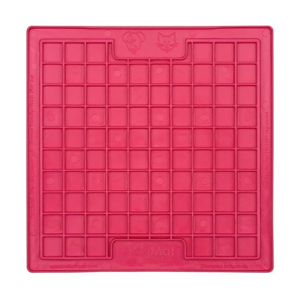 Mata do lizania Playdate Pink – LickiMat-image-1