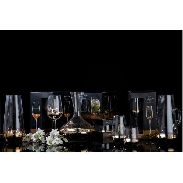 Szklany wazon Horizon – Premier Housewares-image-1