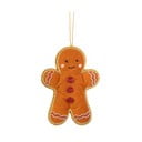 Tekstylna ozdoba świąteczna wykonana ręcznie 10 cm Gingerbread – Sass & Belle