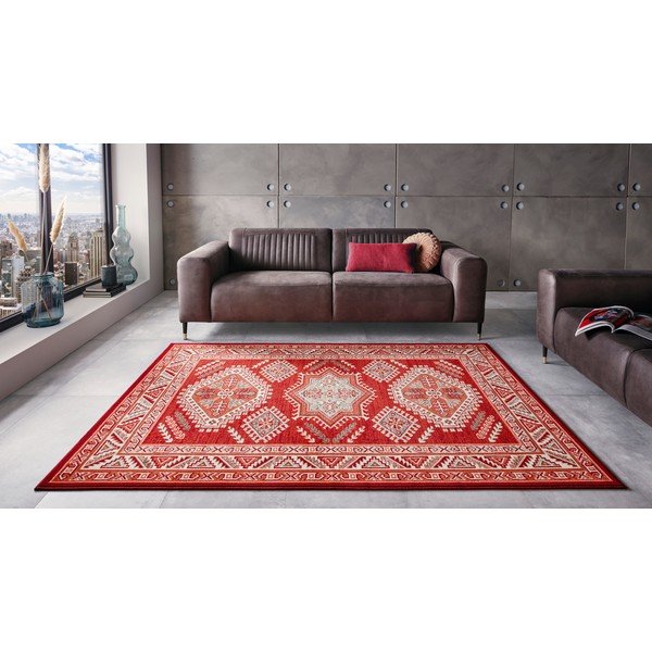 Czerwony dywan Nouristan Saricha Belutsch, 160x230 cm-image-1