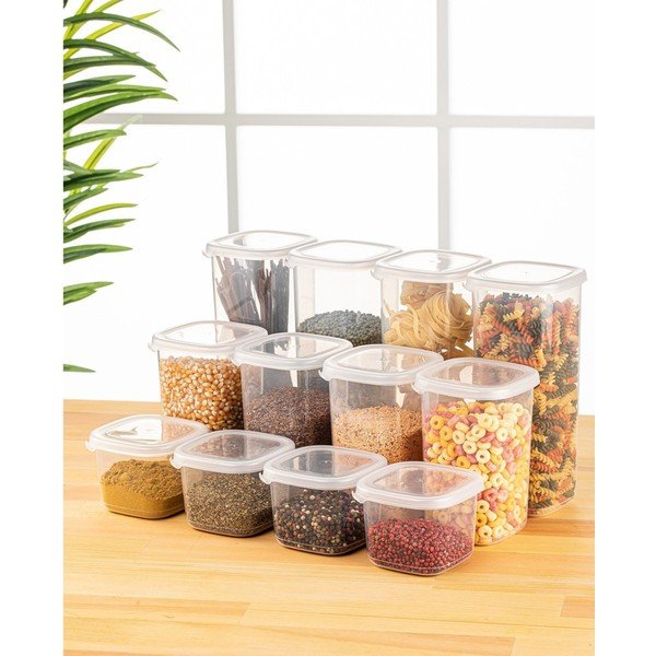 Pojemniki 12 szt. na żywność Fresco – Hermia-image-1