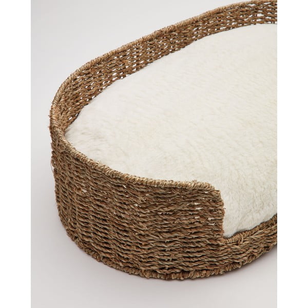 Białe legowisko dla czworonoga 40x60 cm Codie – Kave Home-image-4