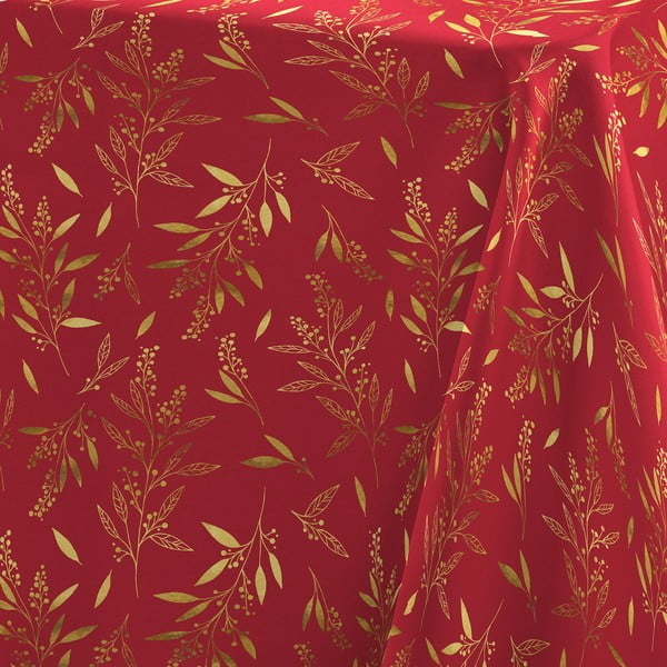 Obrus z mikrowłókna 140x240 cm Naëlle – douceur d'intérieur-image-1